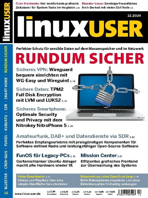 Title details for LinuxUser by Computec Media GmbH - Available